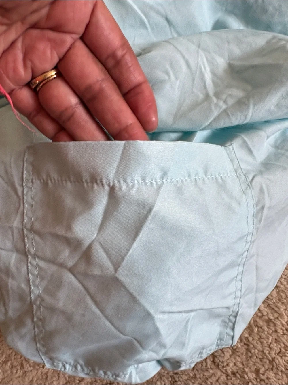 Alex and Zoe XL Twin Sheet set